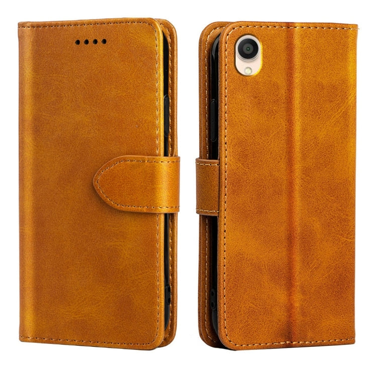 For Asus Zenfone Lite L1 (ZA551KL) Calfskin Texture Horizontal Flip Leather Case with Holder & Card Slots