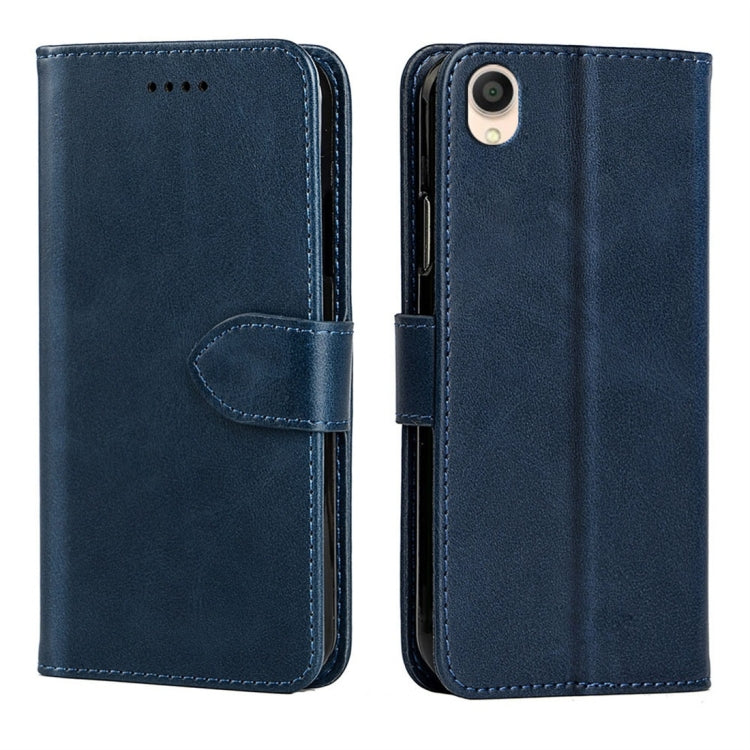 For Asus Zenfone Lite L1 (ZA551KL) Calfskin Texture Horizontal Flip Leather Case with Holder & Card Slots