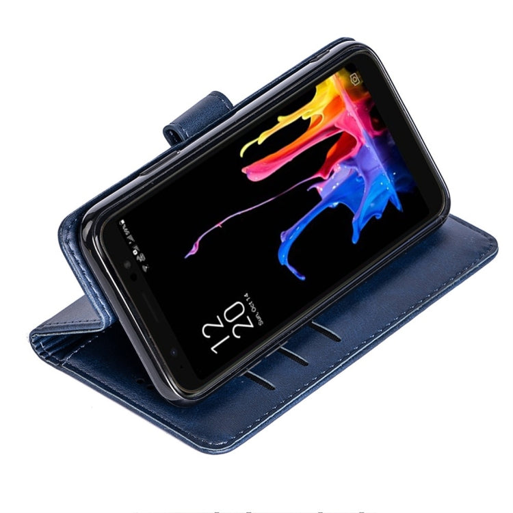 For Asus Zenfone Lite L1 (ZA551KL) Calfskin Texture Horizontal Flip Leather Case with Holder & Card Slots