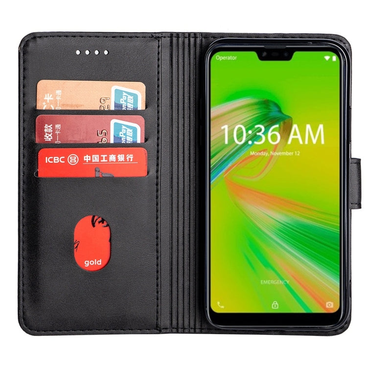 For Asus Zenfone Max Plus M2 (ZB634KL) Calfskin Texture Horizontal Flip Leather Case with Holder & Card Slots