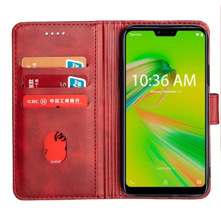 For Asus Zenfone Max Plus M2 (ZB634KL) Calfskin Texture Horizontal Flip Leather Case with Holder & Card Slots