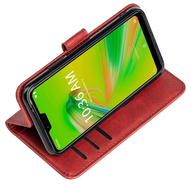 For Asus Zenfone Max Plus M2 (ZB634KL) Calfskin Texture Horizontal Flip Leather Case with Holder & Card Slots