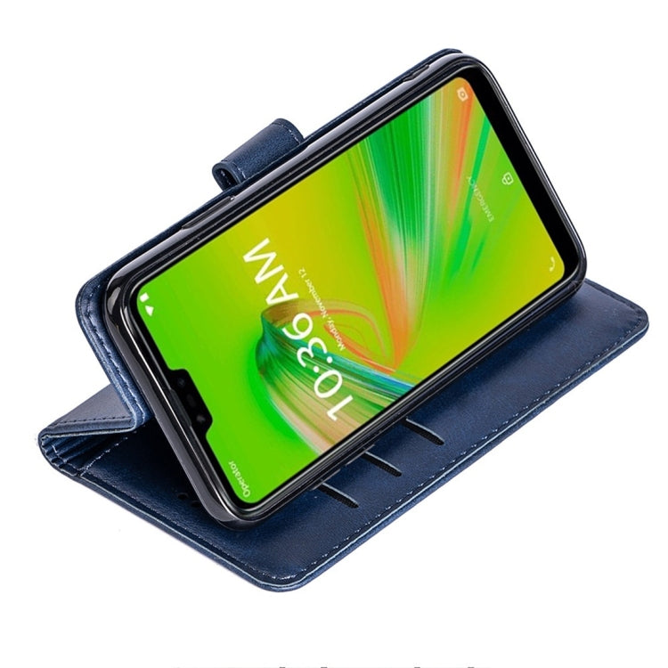For Asus Zenfone Max Plus M2 (ZB634KL) Calfskin Texture Horizontal Flip Leather Case with Holder & Card Slots