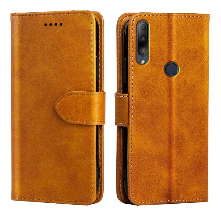 For Asus ZenFone Max Shot (ZB634KL) Calfskin Texture Horizontal Flip Leather Case with Holder & Card Slots