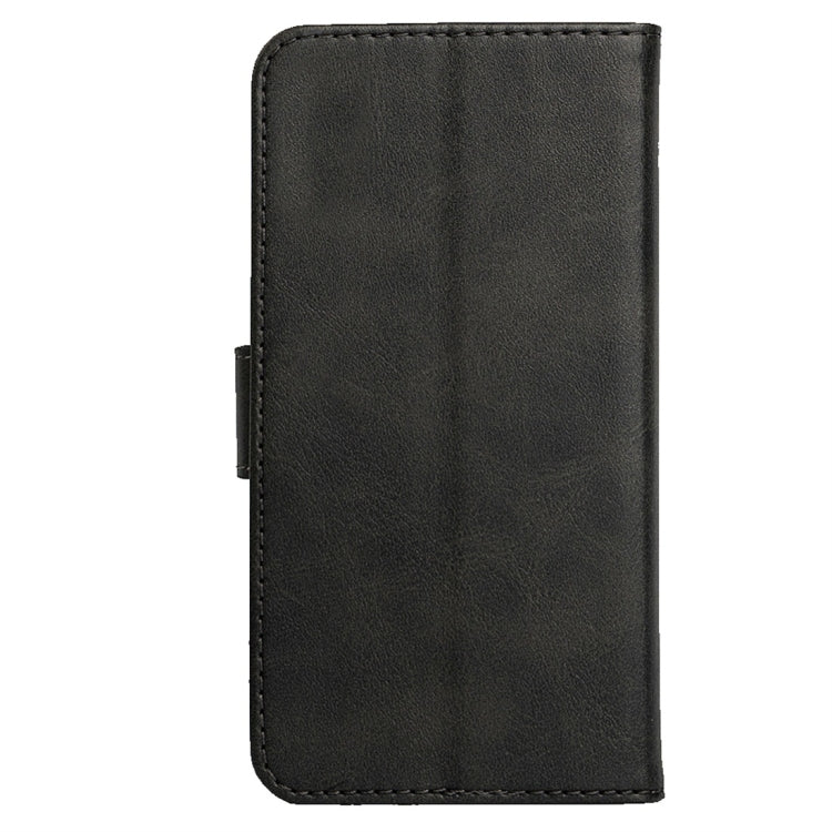 For Galaxy A90 5G Calfskin Texture Horizontal Flip Leather Case with Holder & Card Slots