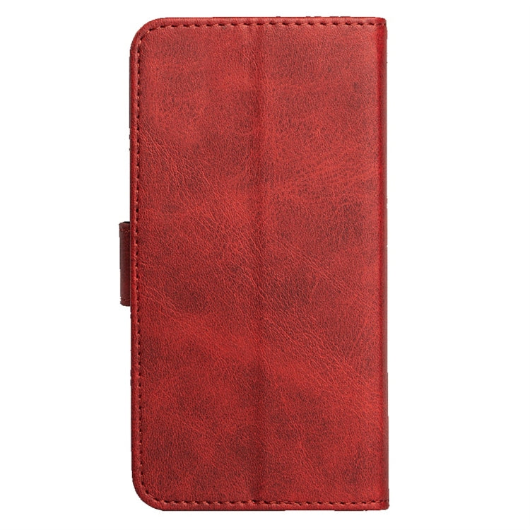 For Galaxy A90 5G Calfskin Texture Horizontal Flip Leather Case with Holder & Card Slots