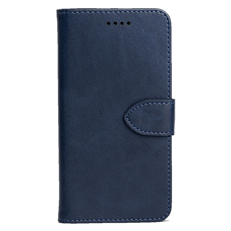 For Galaxy A90 5G Calfskin Texture Horizontal Flip Leather Case with Holder & Card Slots