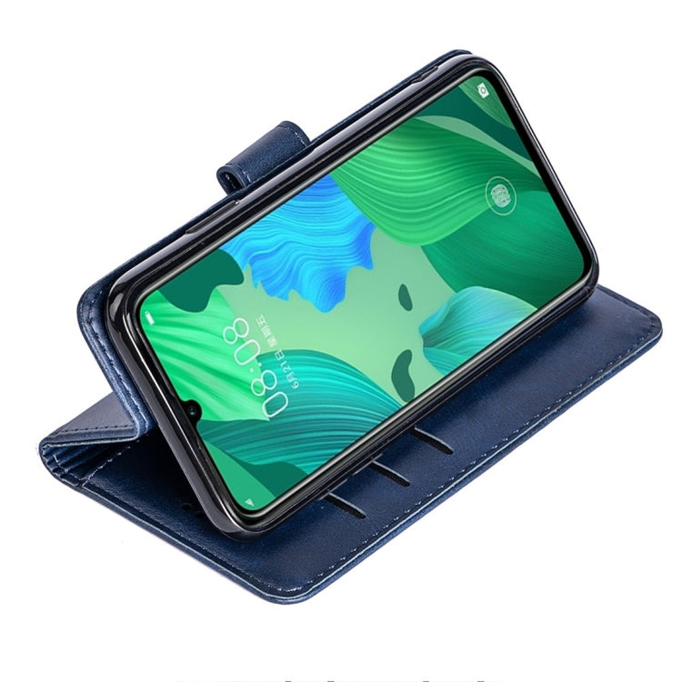 For Huawei nova 5 Calfskin Texture Horizontal Flip Leather Case with Holder & Card Slots