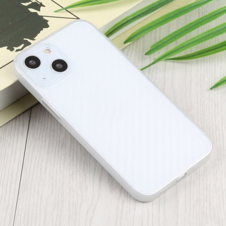 For iPhone 13 Carbon Fiber Texture PP Phone Case