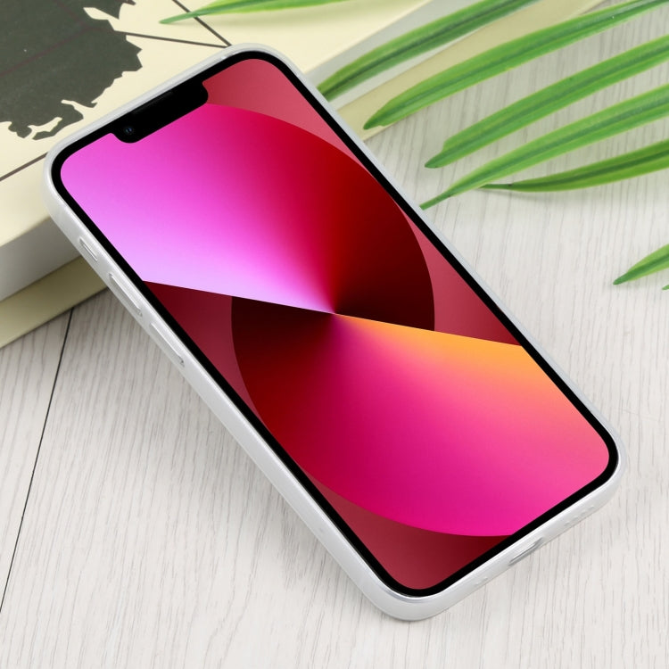 For iPhone 13 Carbon Fiber Texture PP Phone Case