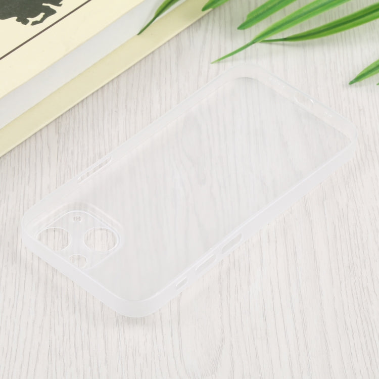 For iPhone 13 Carbon Fiber Texture PP Phone Case