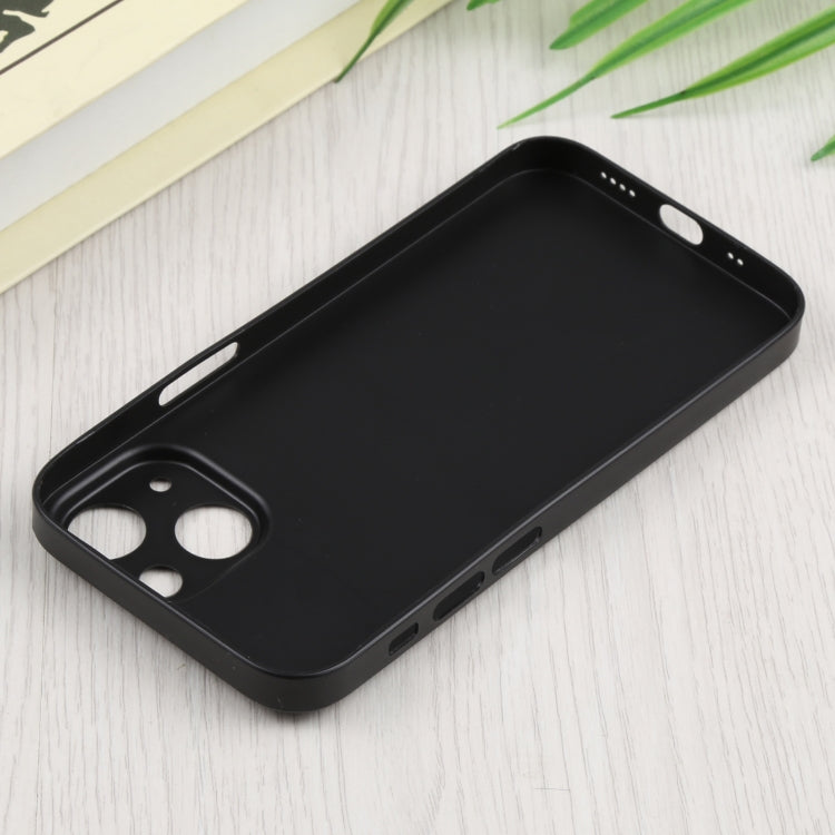 For iPhone 13 Carbon Fiber Texture PP Phone Case