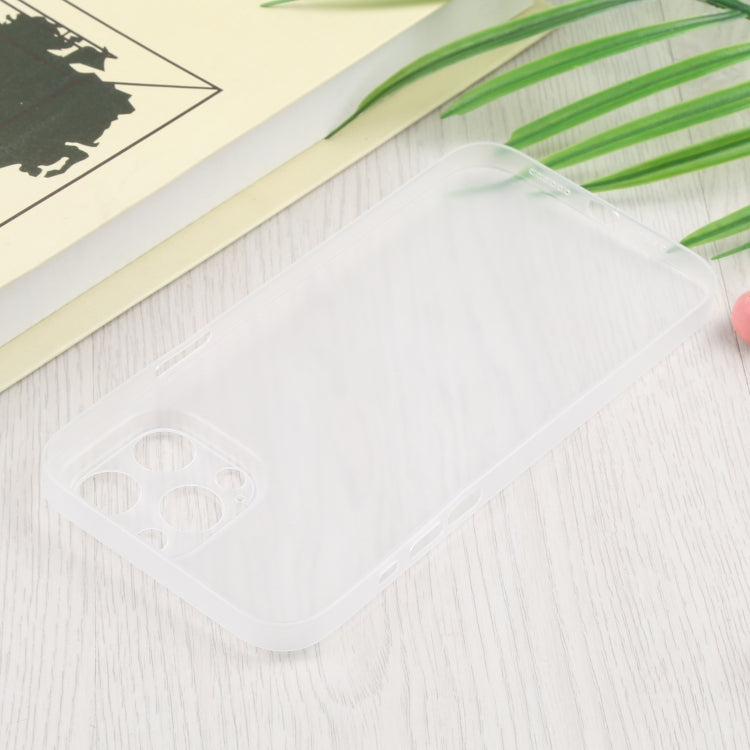 For iPhone 13 Pro Carbon Fiber Texture PP Phone Case