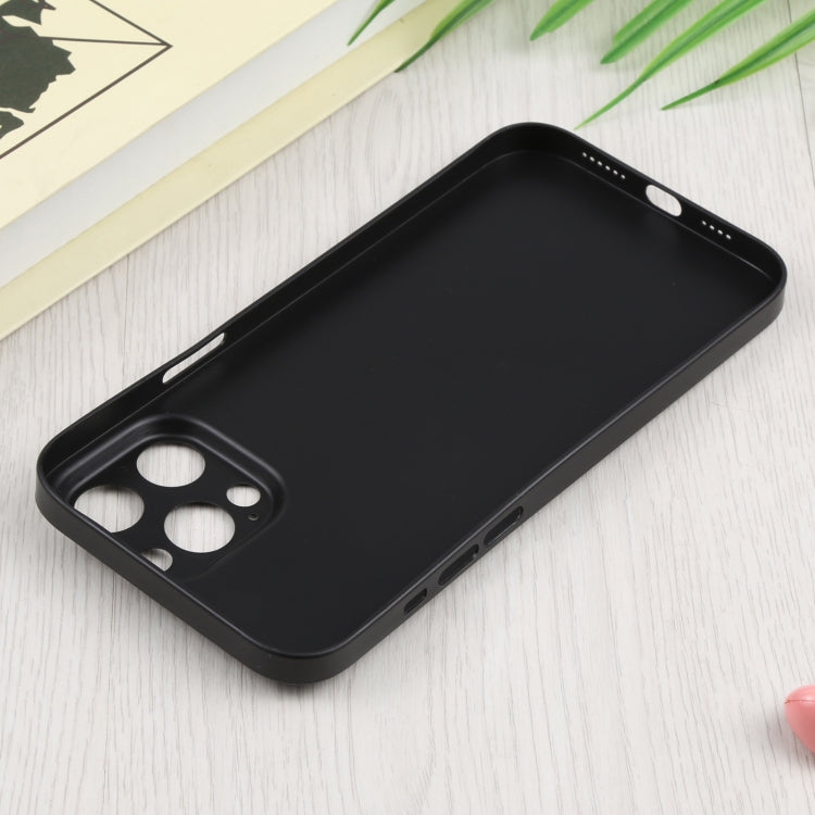 For iPhone 13 Pro Max Carbon Fiber Texture PP Phone Case
