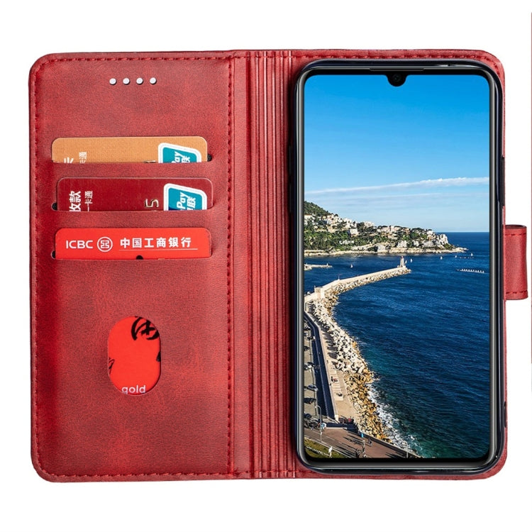 For Huawei P30 Pro Calfskin Texture Horizontal Flip Leather Case with Holder & Card Slots
