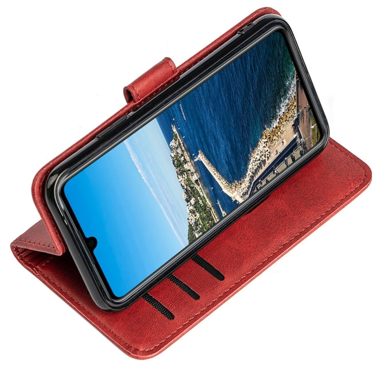 For Huawei P30 Pro Calfskin Texture Horizontal Flip Leather Case with Holder & Card Slots