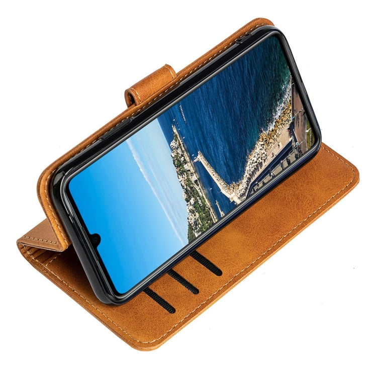 For Huawei P30 Pro Calfskin Texture Horizontal Flip Leather Case with Holder & Card Slots