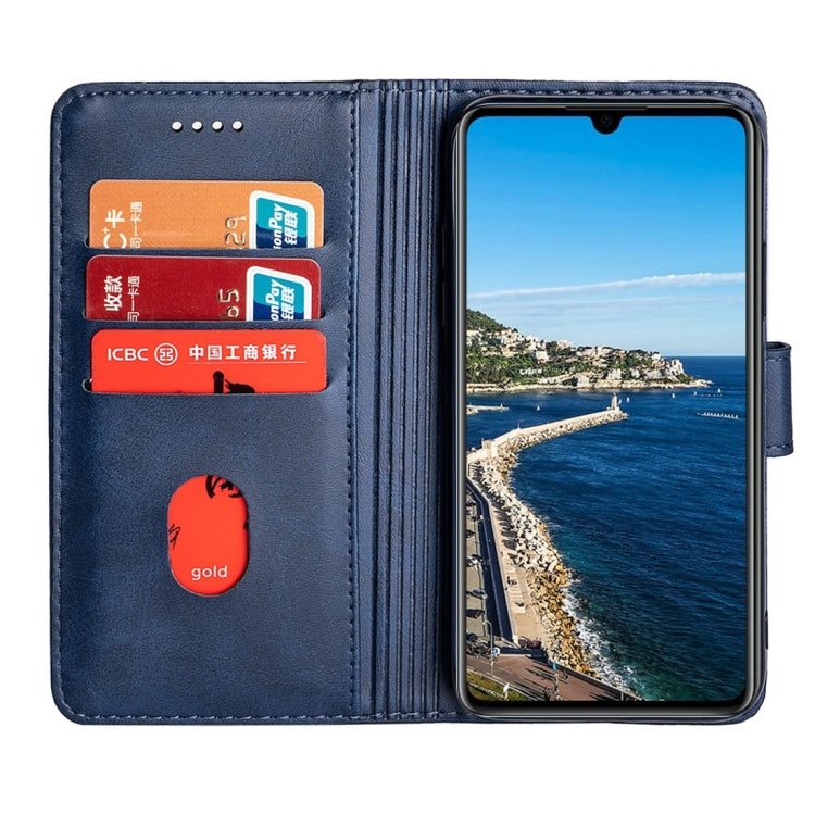 For Huawei P30 Pro Calfskin Texture Horizontal Flip Leather Case with Holder & Card Slots