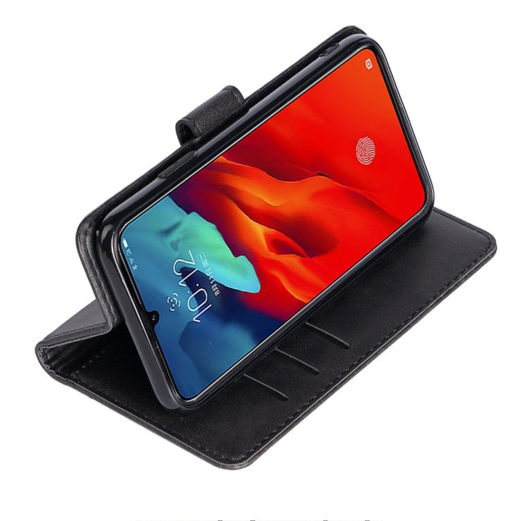 For Lenovo Z6 Pro Calfskin Texture Horizontal Flip Leather Case with Holder & Card Slots