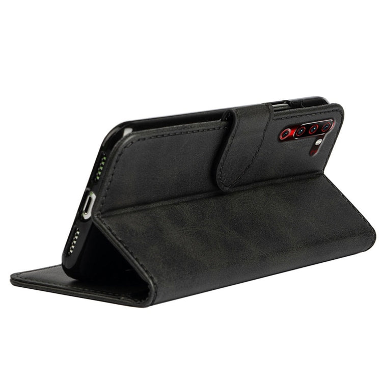 For Lenovo Z6 Pro Calfskin Texture Horizontal Flip Leather Case with Holder & Card Slots