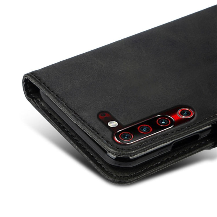 For Lenovo Z6 Pro Calfskin Texture Horizontal Flip Leather Case with Holder & Card Slots