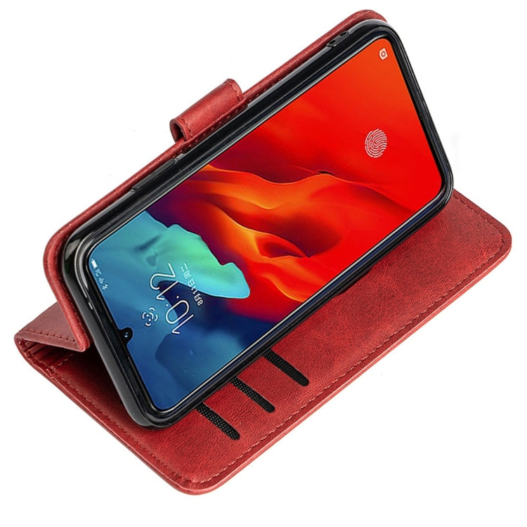 For Lenovo Z6 Pro Calfskin Texture Horizontal Flip Leather Case with Holder & Card Slots