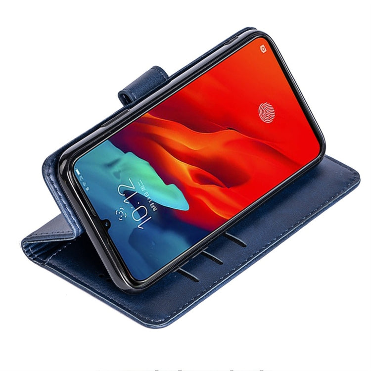 For Lenovo Z6 Pro Calfskin Texture Horizontal Flip Leather Case with Holder & Card Slots