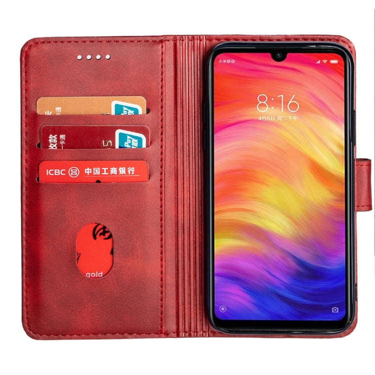 For LG Stylo 5 Calfskin Texture Horizontal Flip Leather Case with Holder & Card Slots