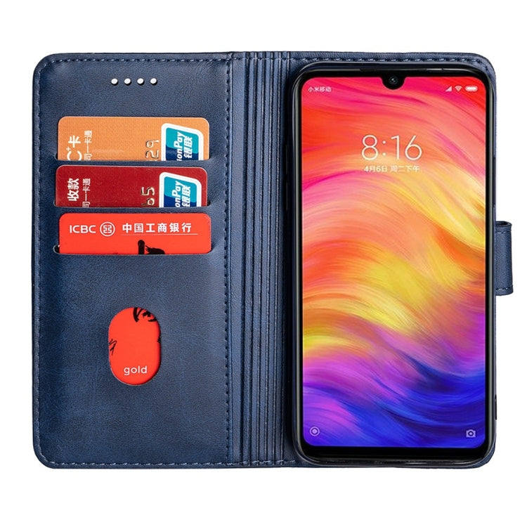For LG Stylo 5 Calfskin Texture Horizontal Flip Leather Case with Holder & Card Slots