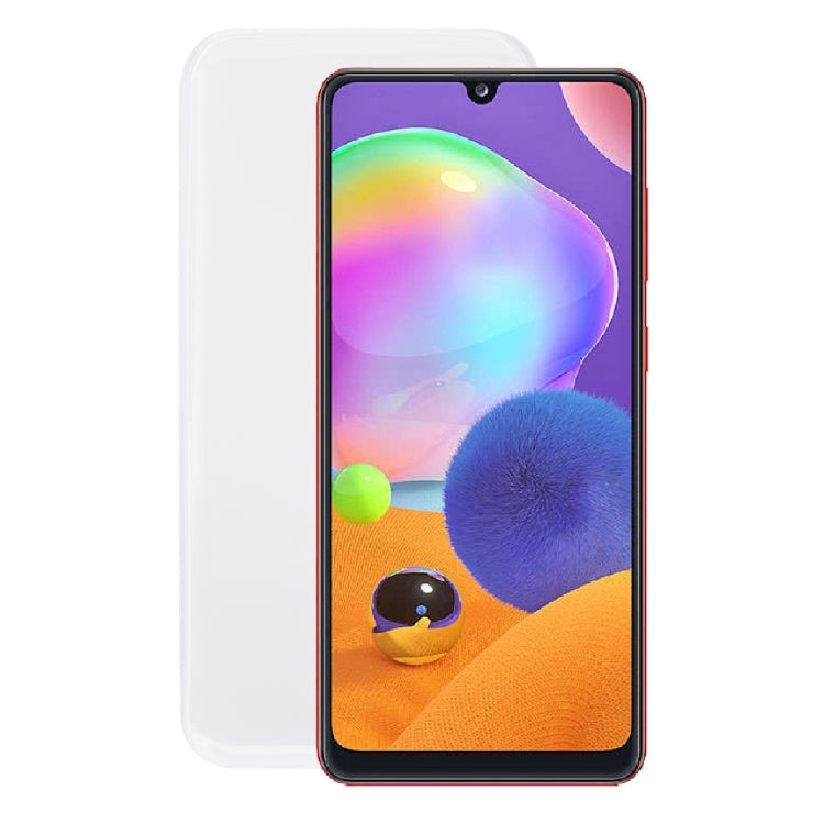 TPU Phone Case For Samsung Galaxy A31s(Transparent)