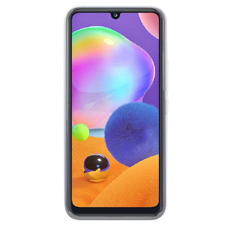 TPU Phone Case For Samsung Galaxy A31s(Transparent)
