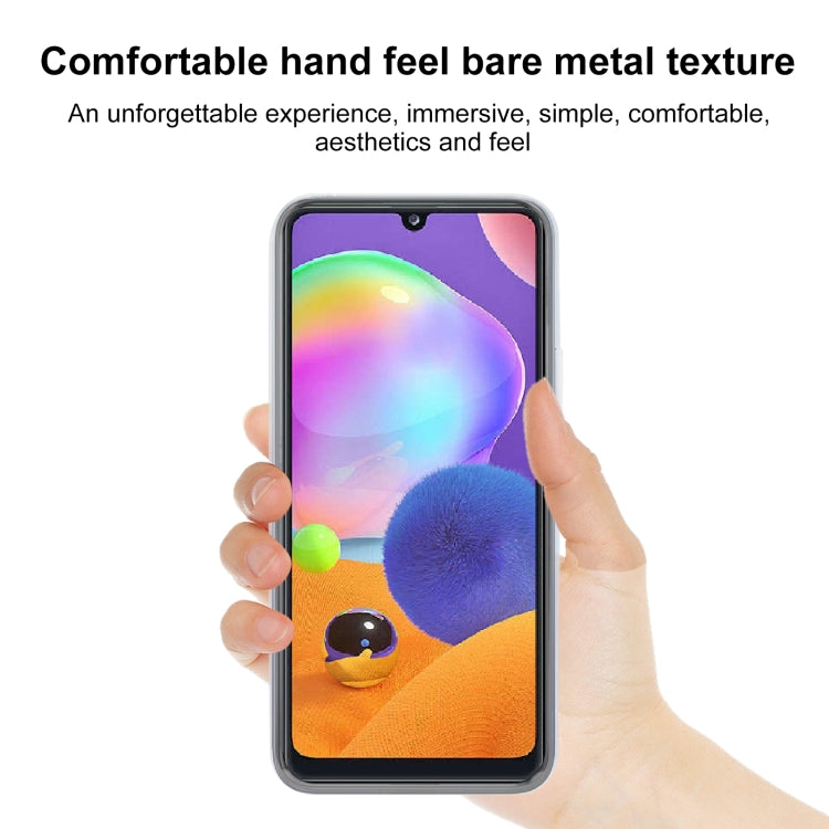 TPU Phone Case For Samsung Galaxy A31s(Transparent)