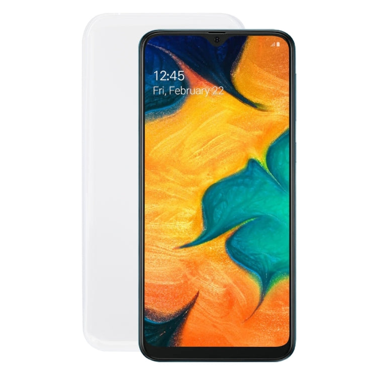 TPU Phone Case For Samsung Galaxy A40s(Transparent)