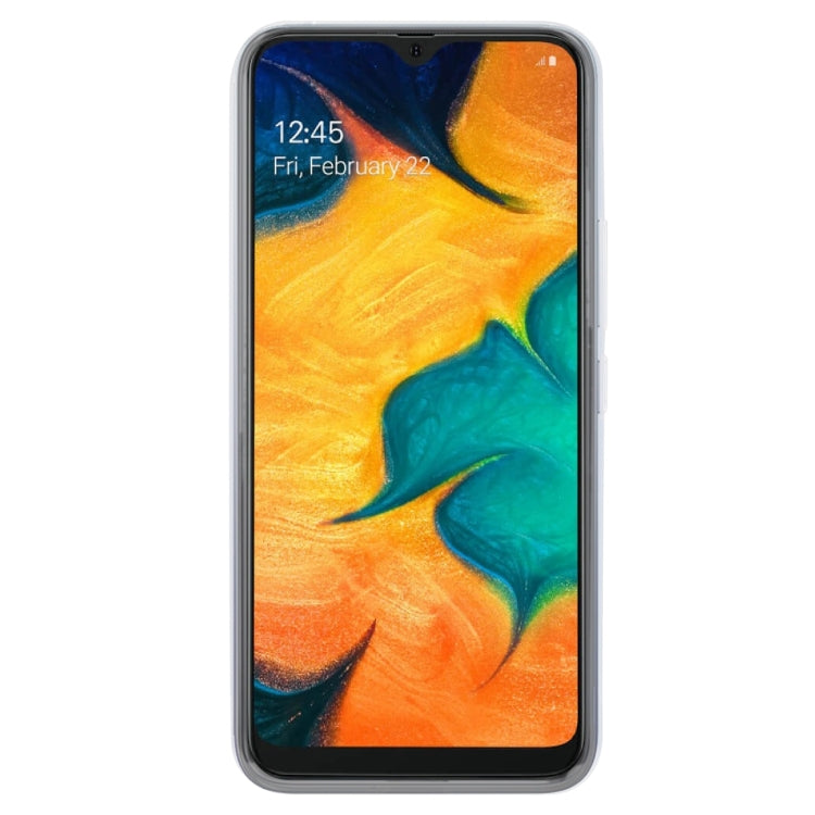 TPU Phone Case For Samsung Galaxy A40s(Transparent)