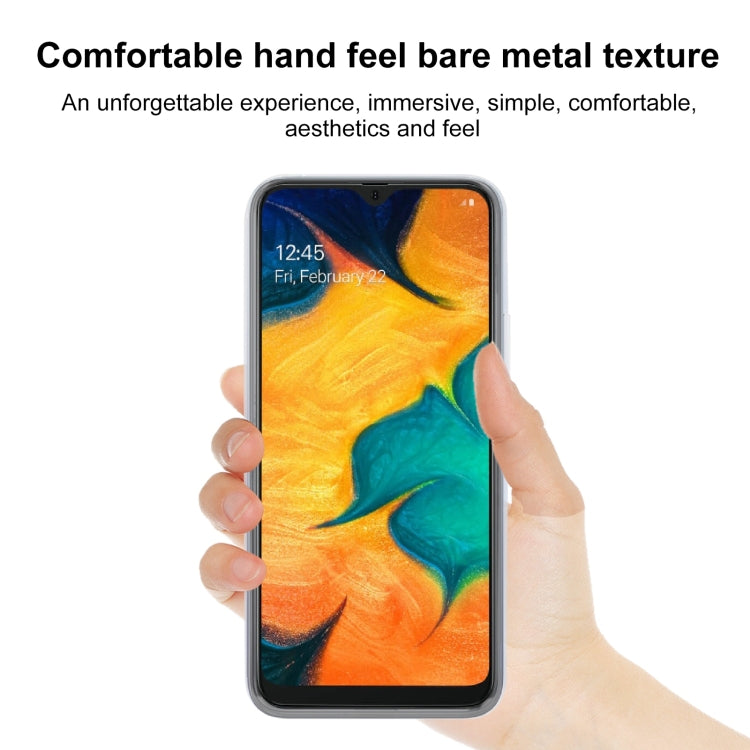 TPU Phone Case For Samsung Galaxy A40s(Transparent)