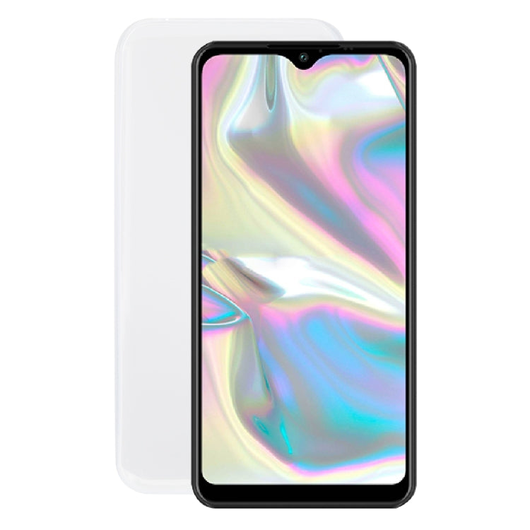 TPU Phone Case For Samsung Galaxy A70e(Transparent)