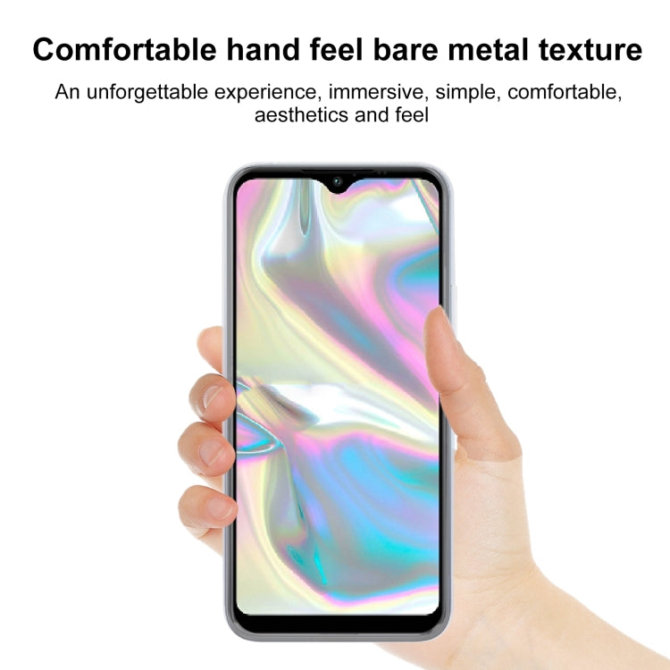 TPU Phone Case For Samsung Galaxy A70e(Transparent)