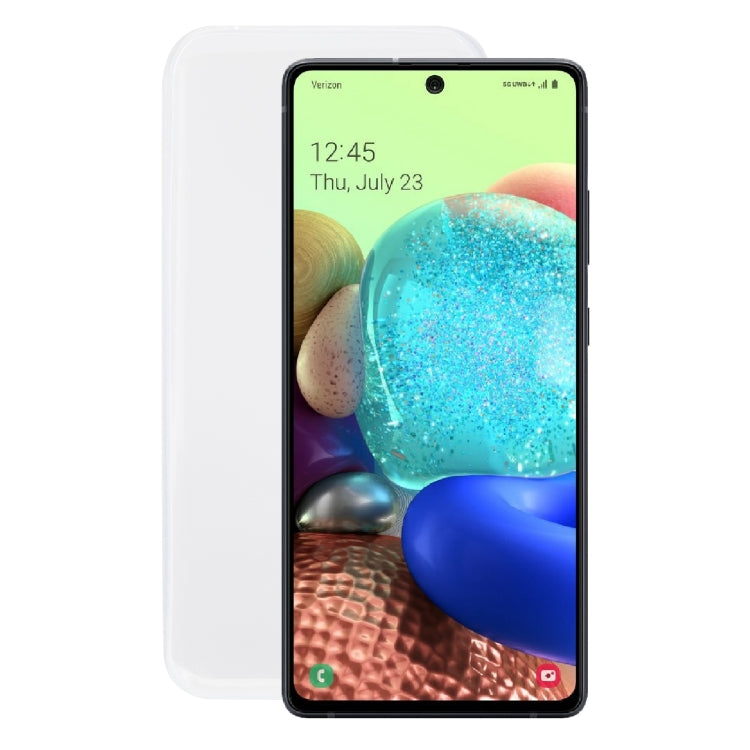 TPU Phone Case For Samsung Galaxy A71 5G UW(Transparent)