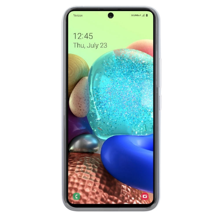 TPU Phone Case For Samsung Galaxy A71 5G UW(Transparent)
