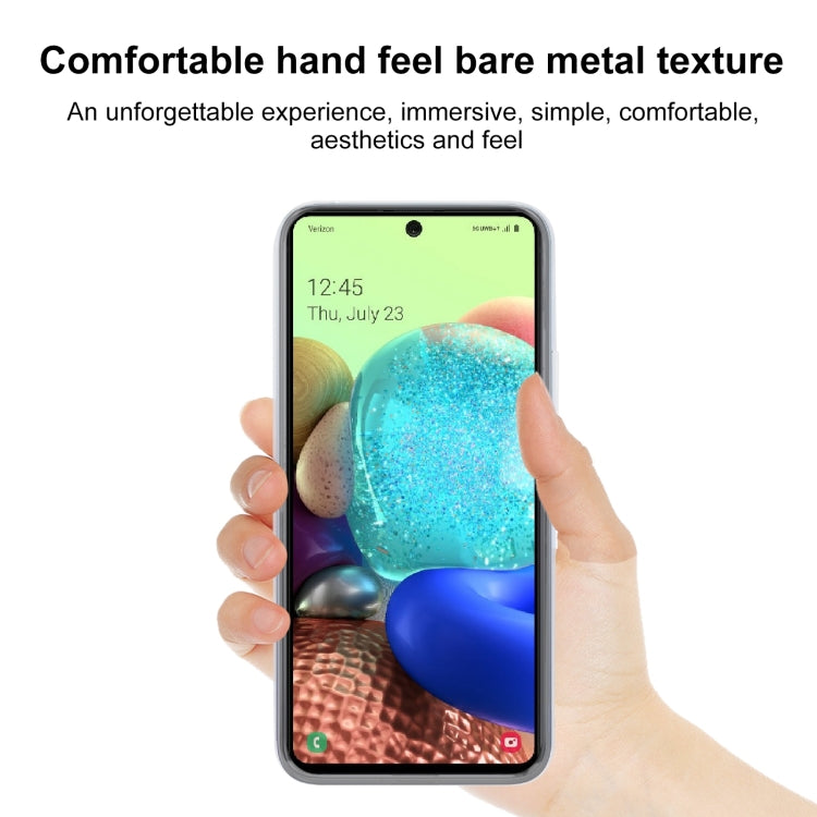 TPU Phone Case For Samsung Galaxy A71 5G UW(Transparent)