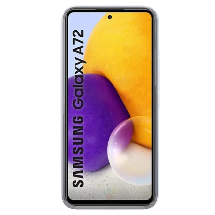 TPU Phone Case For Samsung Galaxy A72 5G / 4G(Transparent)