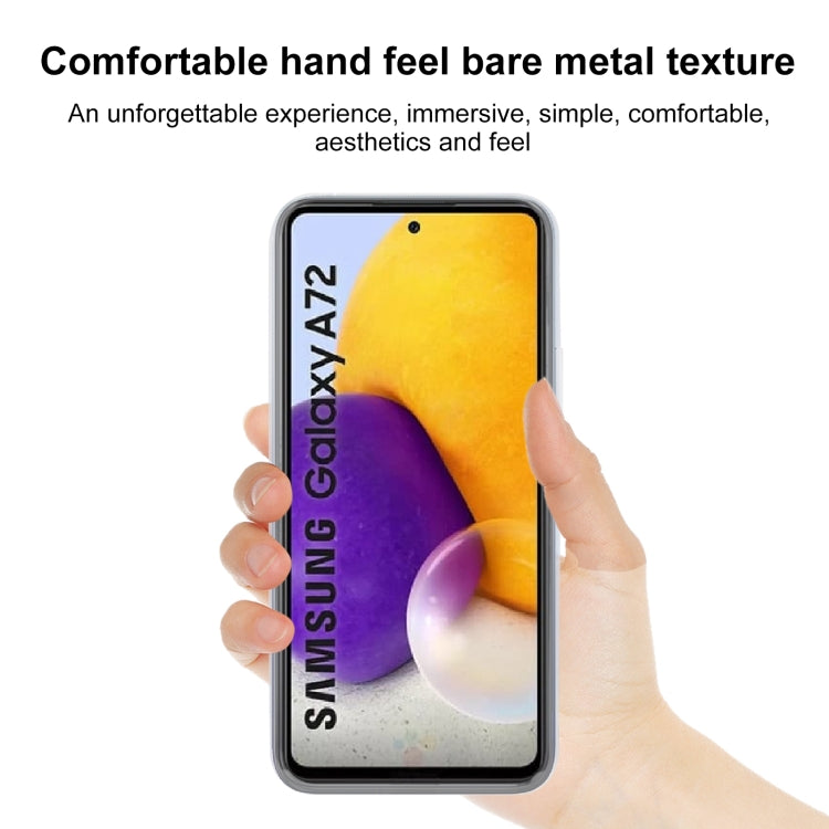 TPU Phone Case For Samsung Galaxy A72 5G / 4G(Transparent)