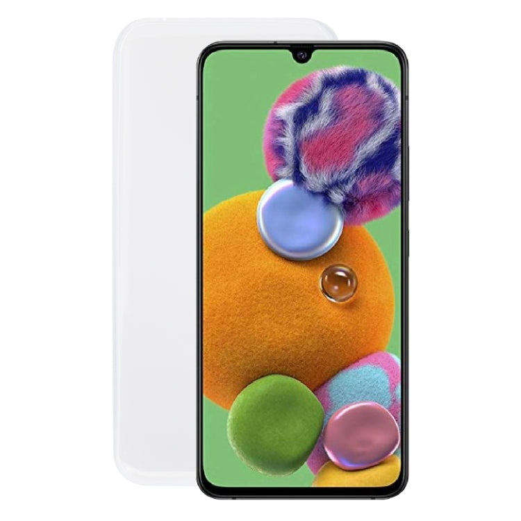 TPU Phone Case For Samsung Galaxy A90s(Transparent)