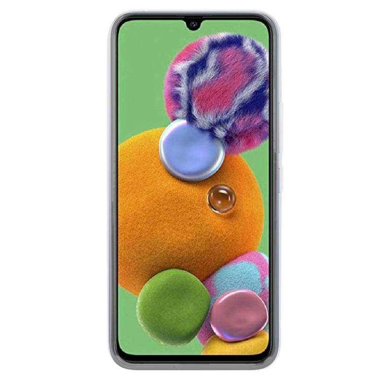 TPU Phone Case For Samsung Galaxy A90s(Transparent)