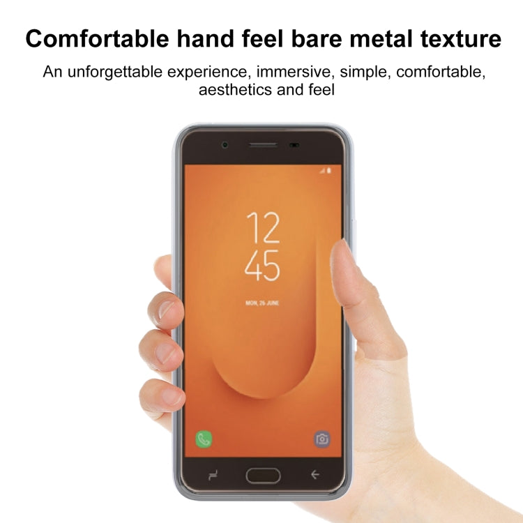 TPU Phone Case For Samsung Galaxy J7 Prime 2(Transparent)