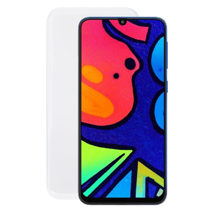 TPU Phone Case For Samsung Galaxy M21s(Transparent)