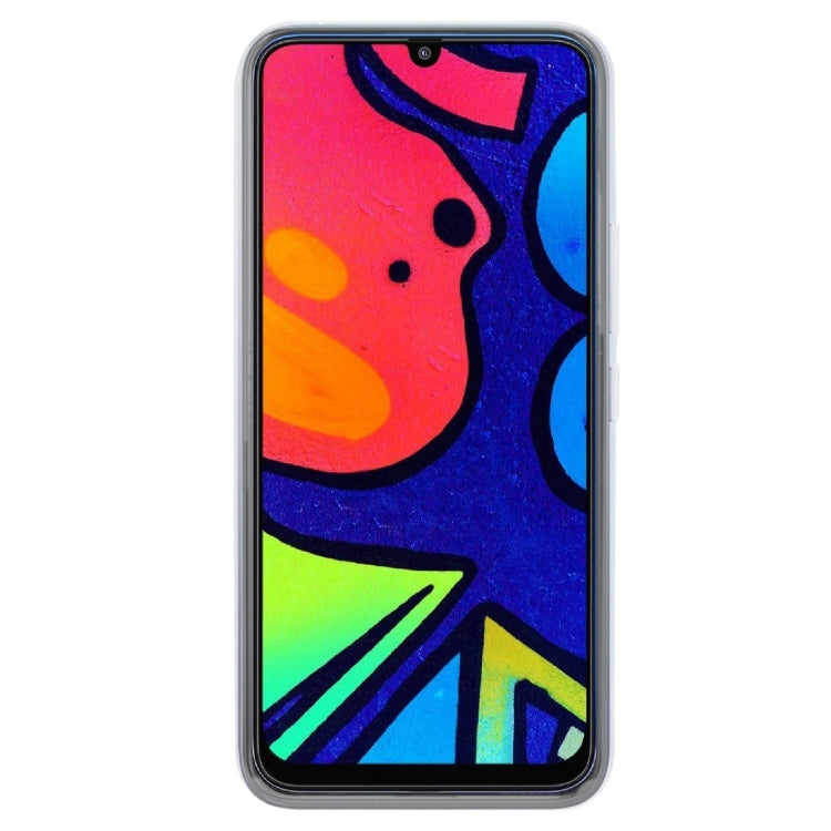 TPU Phone Case For Samsung Galaxy M21s(Transparent)