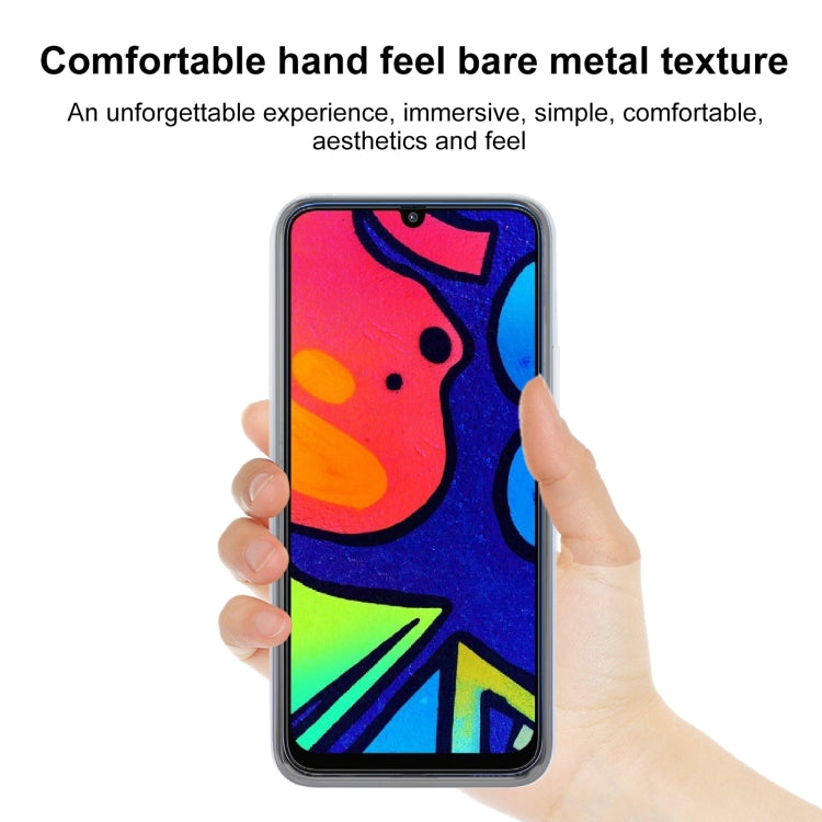 TPU Phone Case For Samsung Galaxy M21s(Transparent)