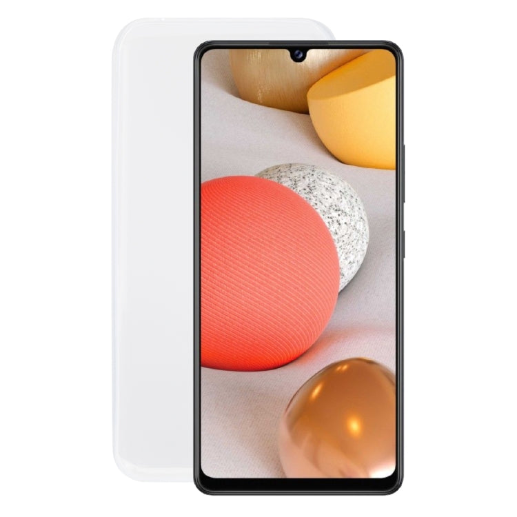 TPU Phone Case For Samsung Galaxy M42 5G(Transparent)