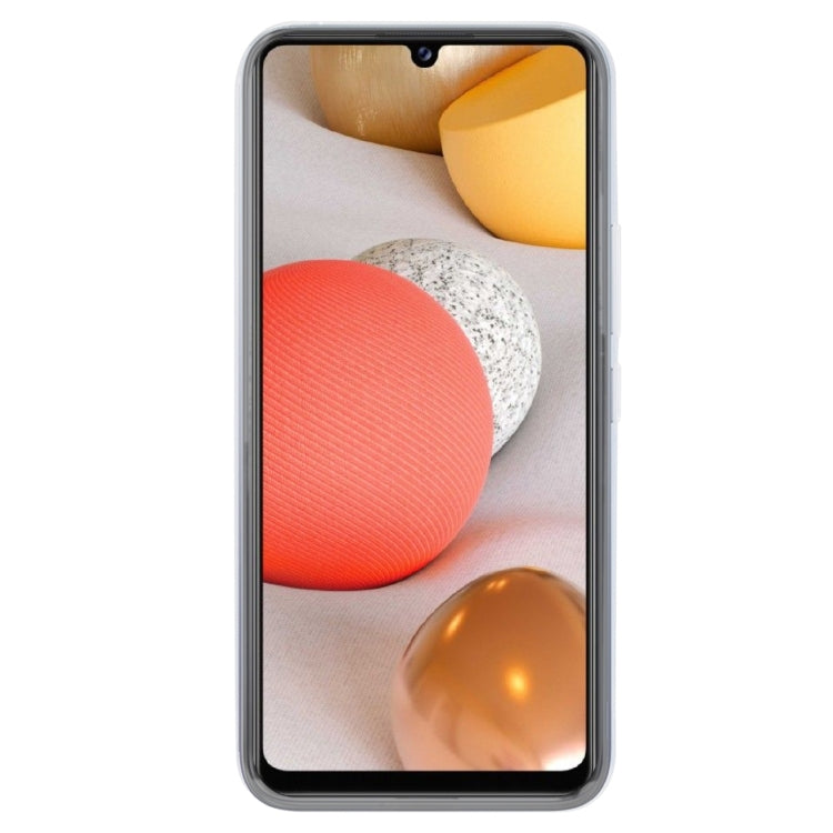 TPU Phone Case For Samsung Galaxy M42 5G(Transparent)